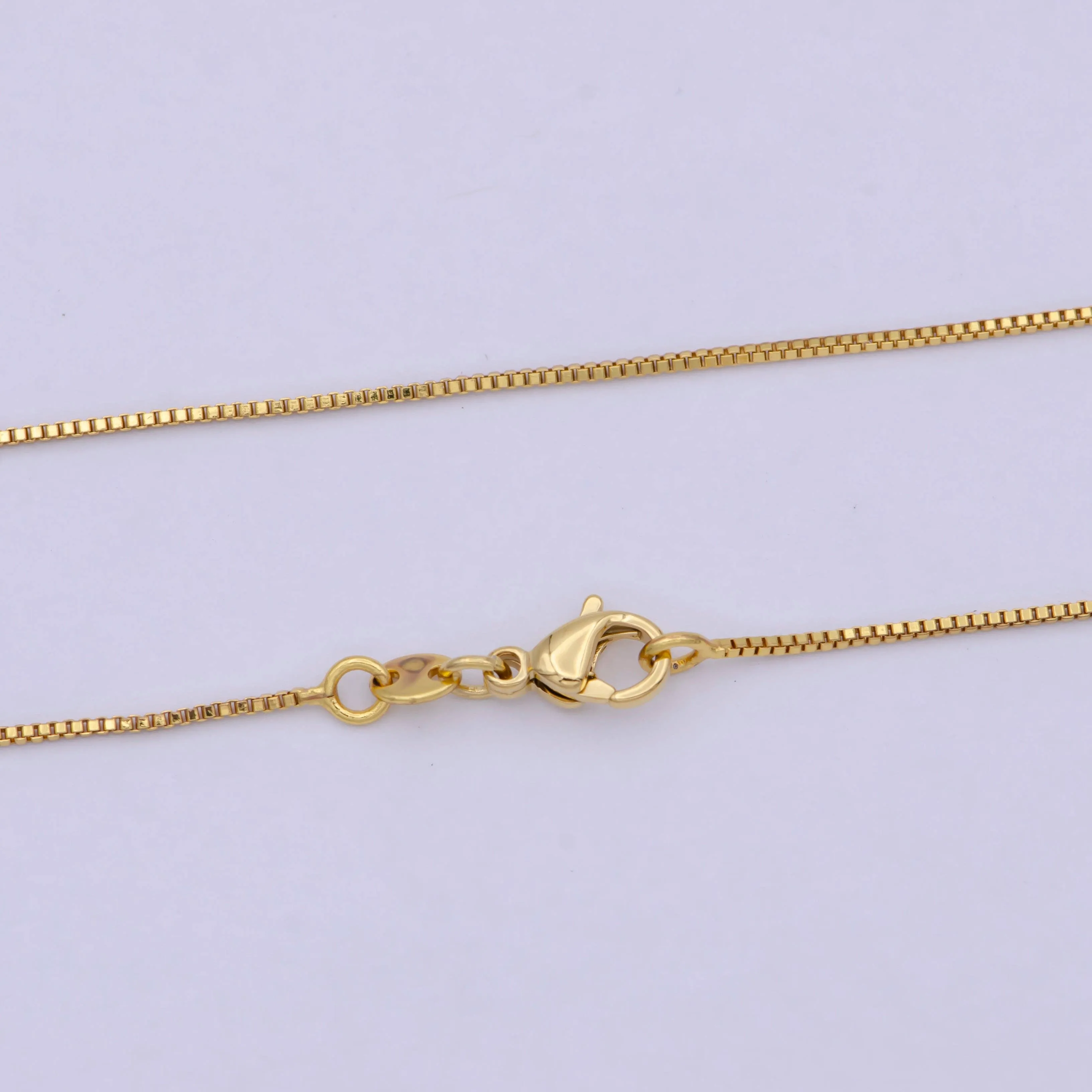 Gold Filled 24k Chain || 16"