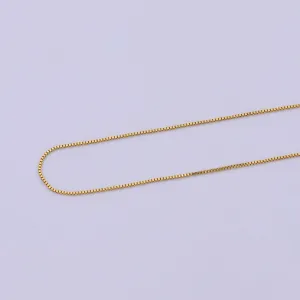 Gold Filled 24k Chain || 16"