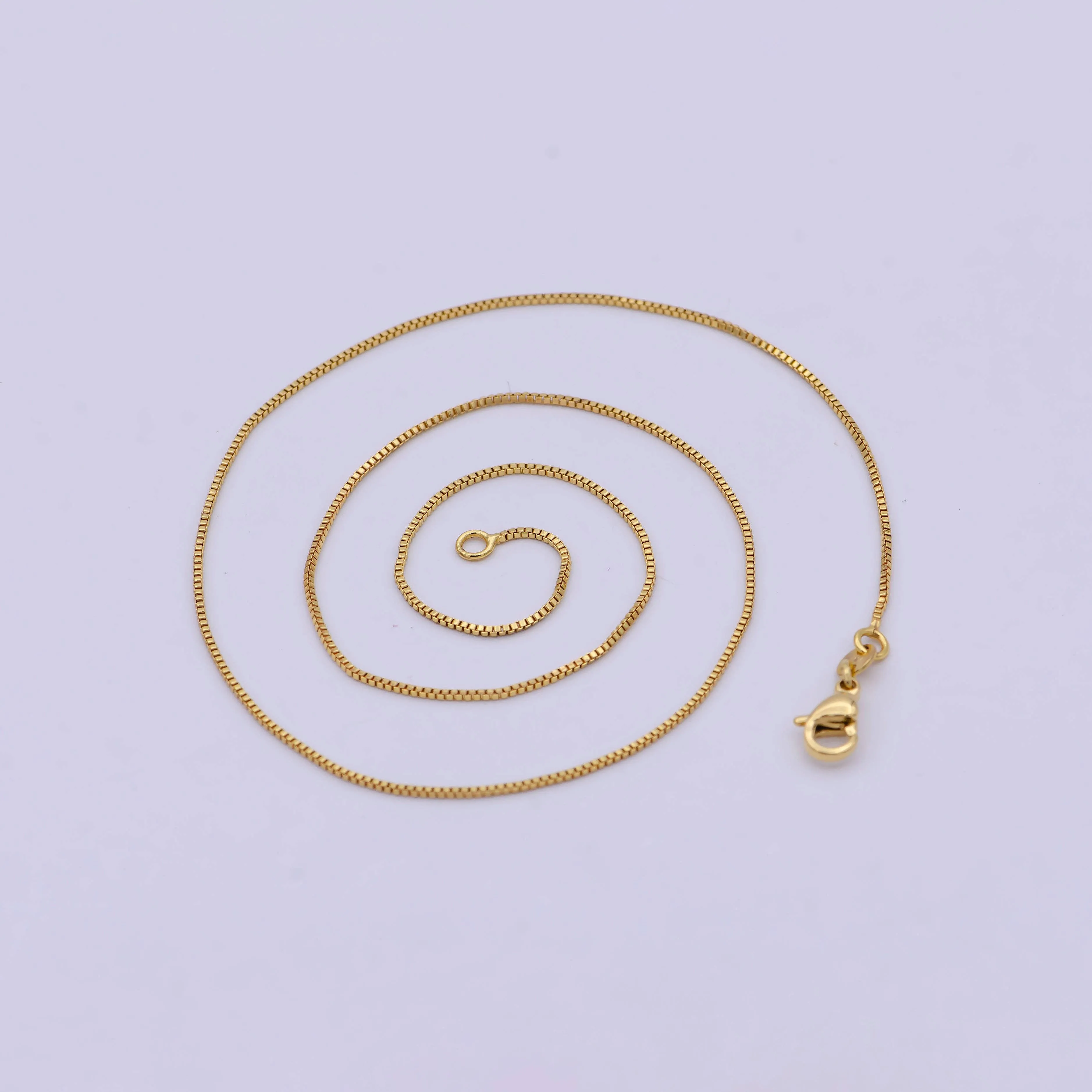 Gold Filled 24k Chain || 16"