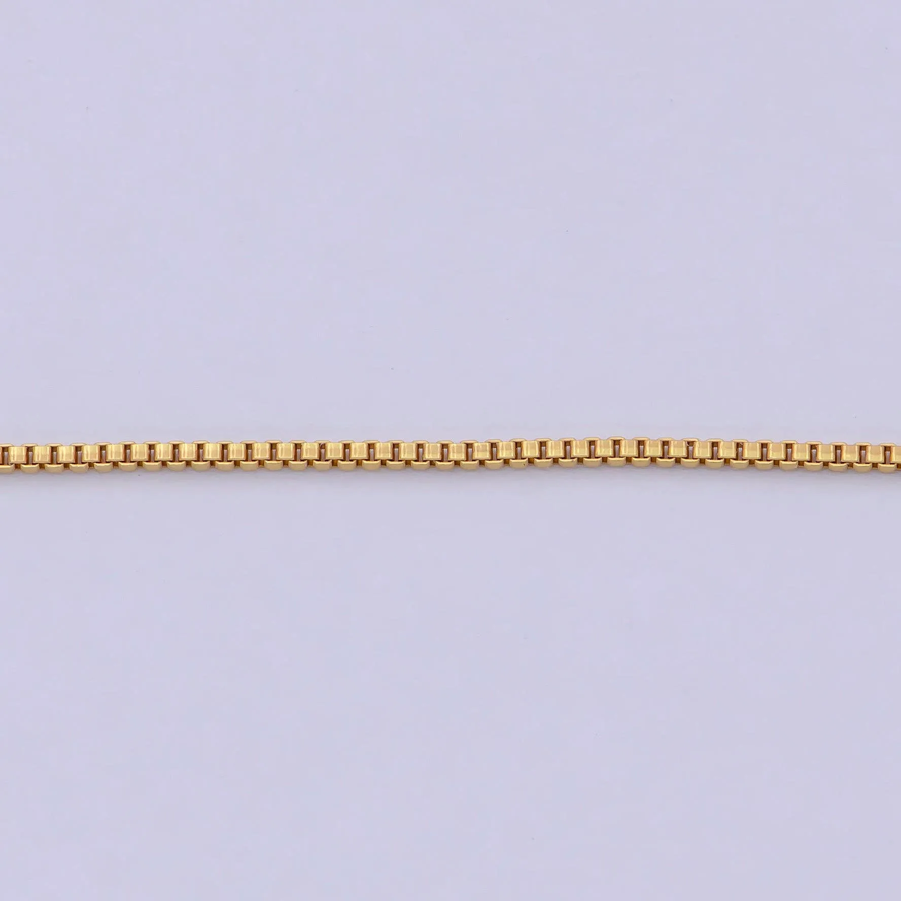 Gold Filled 24k Chain || 16"