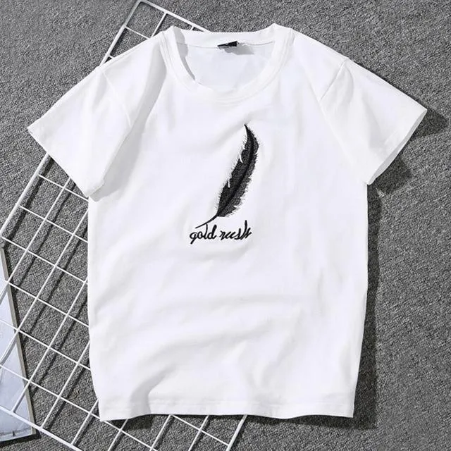 'Gold Rush' T-Shirt