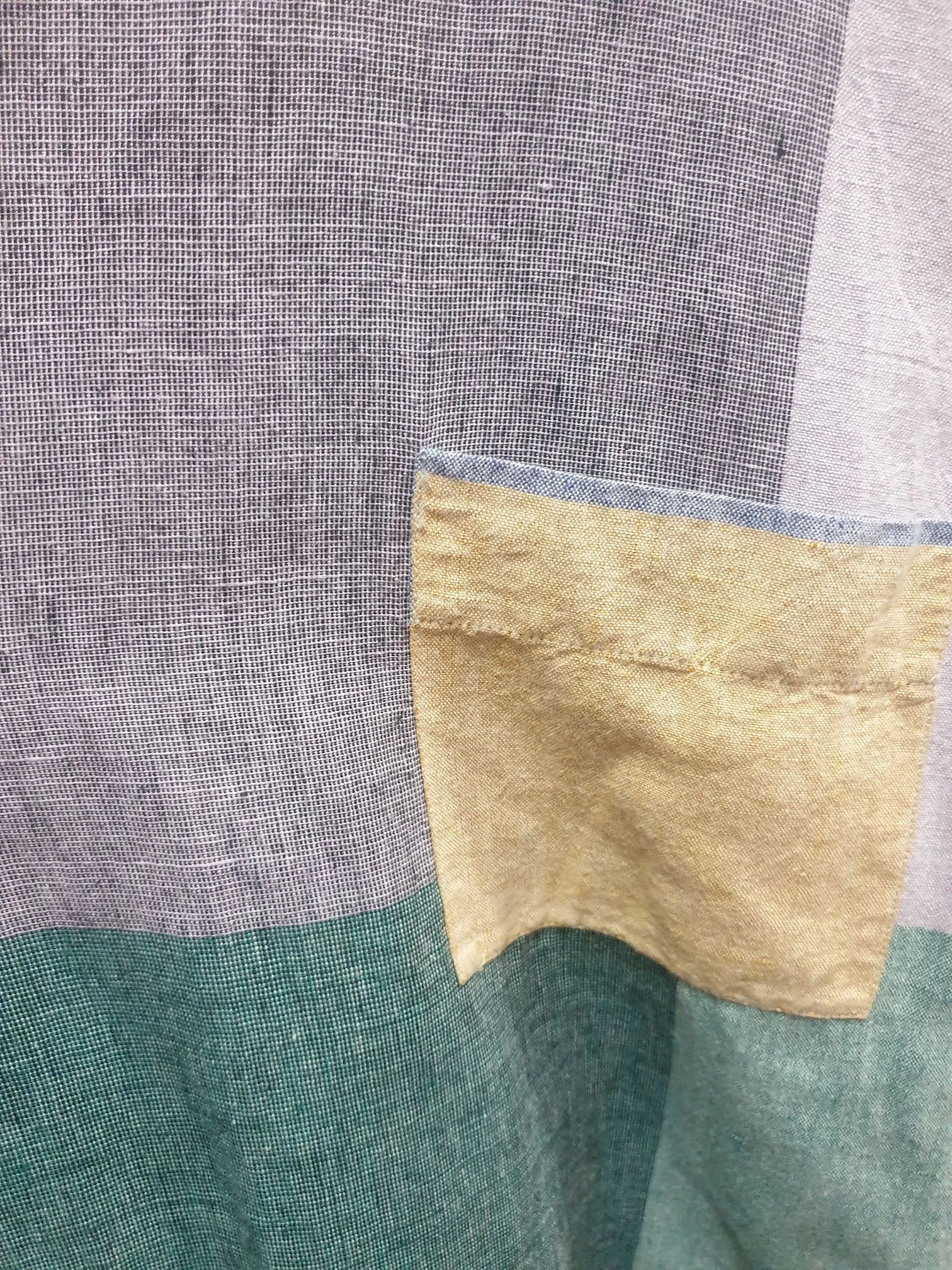 Gorman patchwork style top size 10