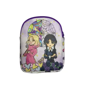 Goth Girl and Friend Crossbody Bag