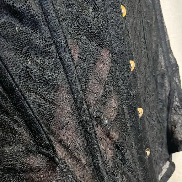 Gothic Retro Lace Structured Underwire Corset Like New by Savage x Fenty