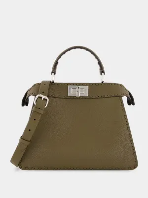 Green Peekaboo ISeeU Small Bag