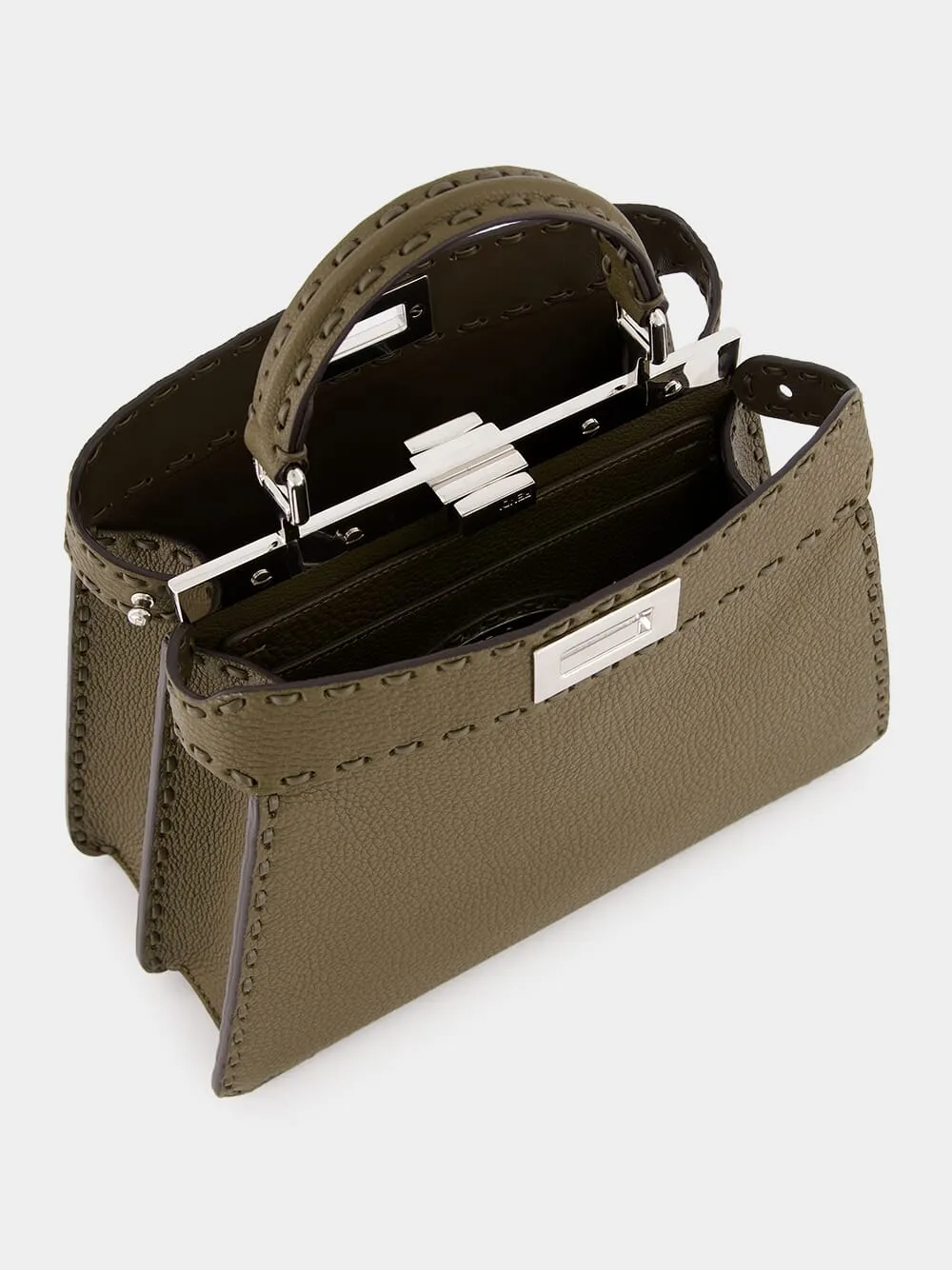 Green Peekaboo ISeeU Small Bag