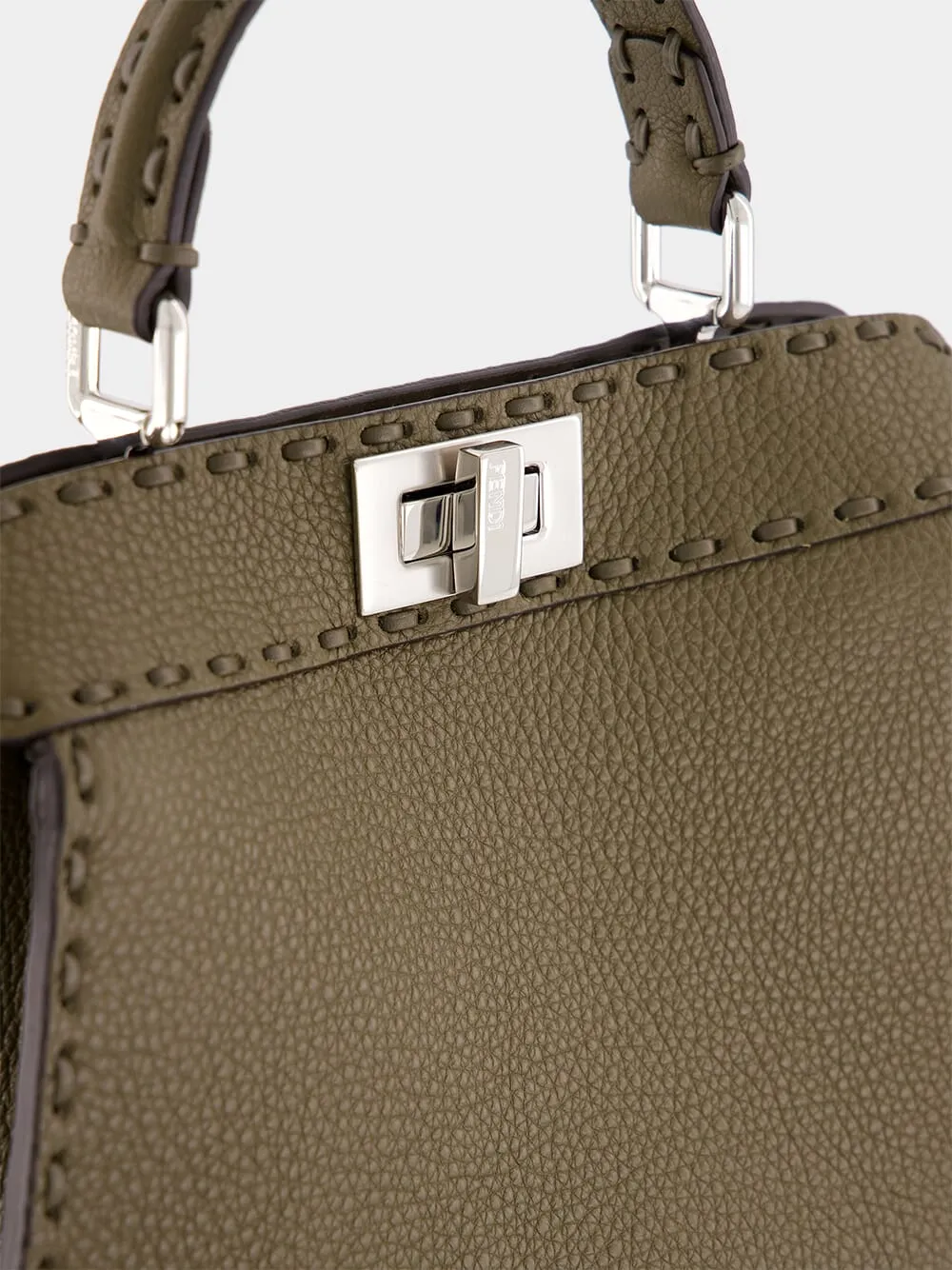 Green Peekaboo ISeeU Small Bag