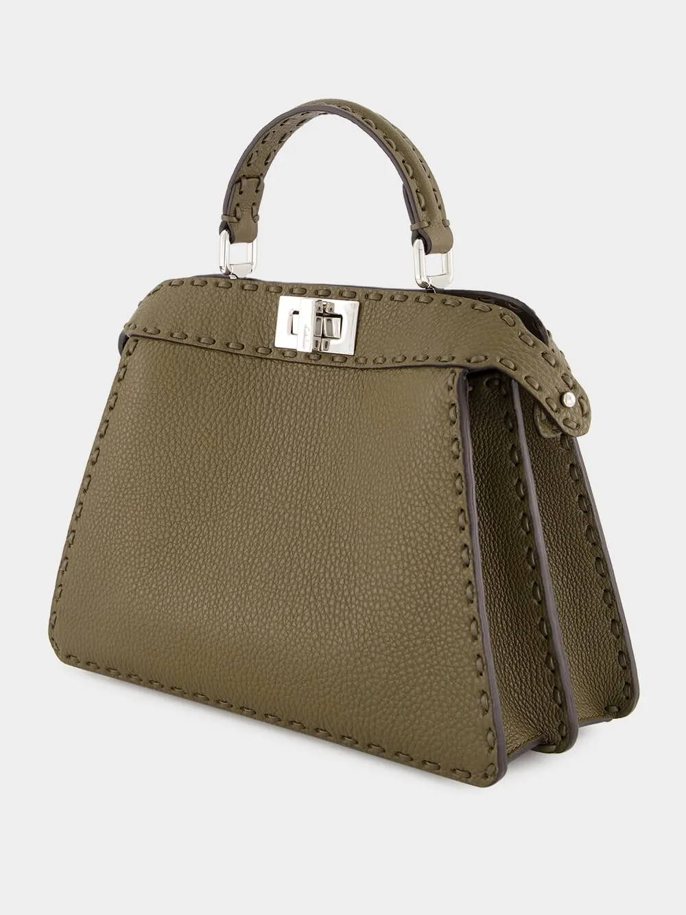 Green Peekaboo ISeeU Small Bag