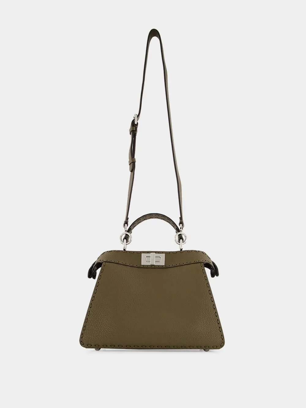 Green Peekaboo ISeeU Small Bag