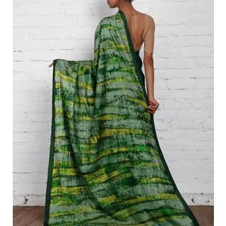 Green Silk Sarees