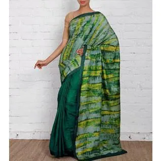 Green Silk Sarees