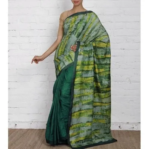 Green Silk Sarees