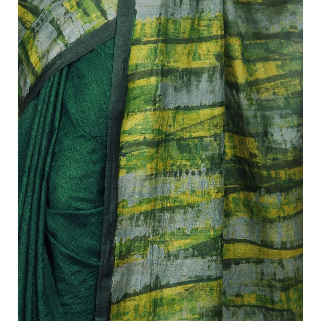 Green Silk Sarees