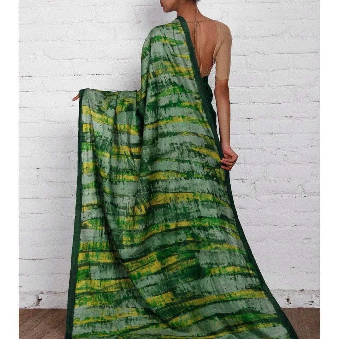 Green Silk Sarees