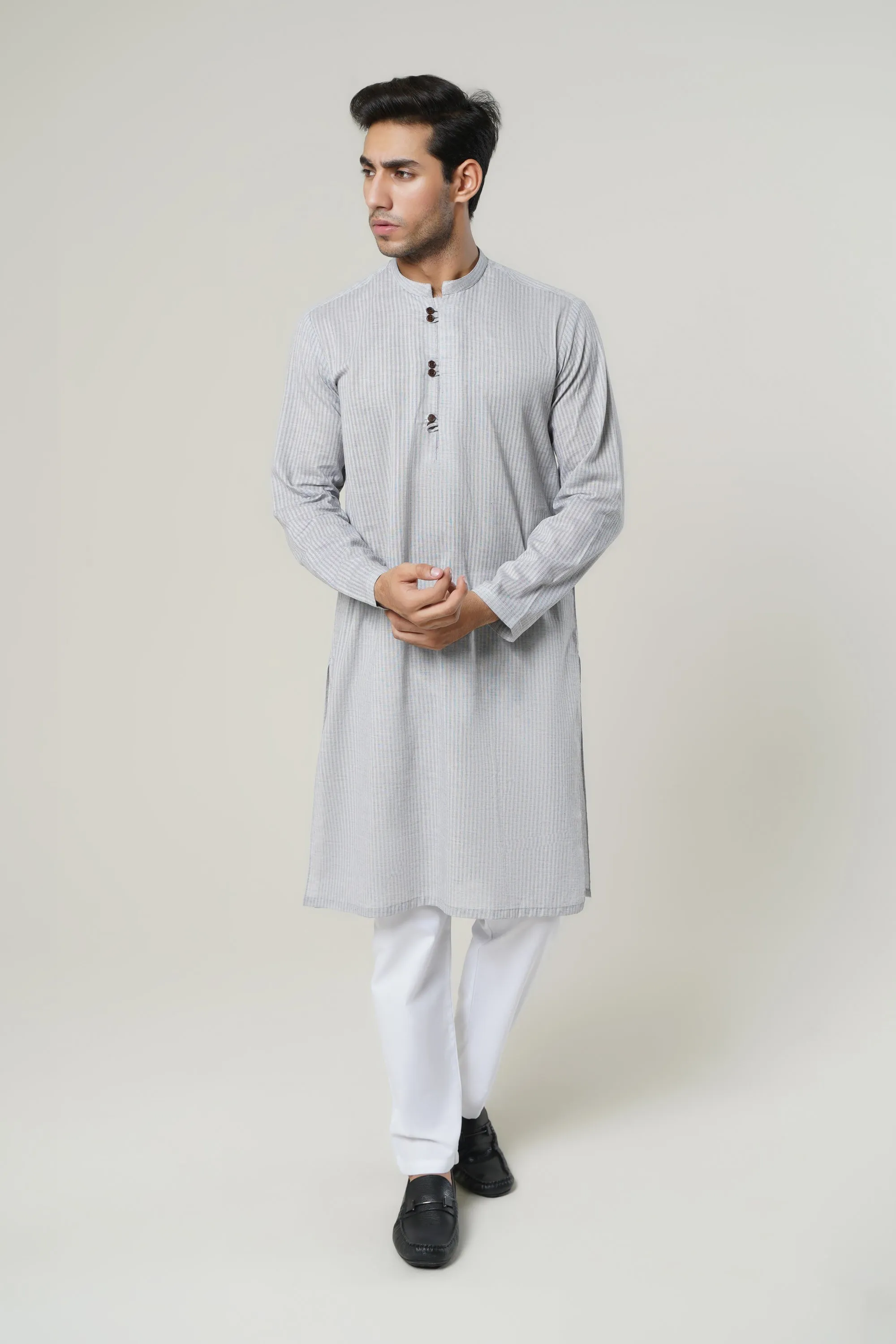 Grey Gents Kurta
