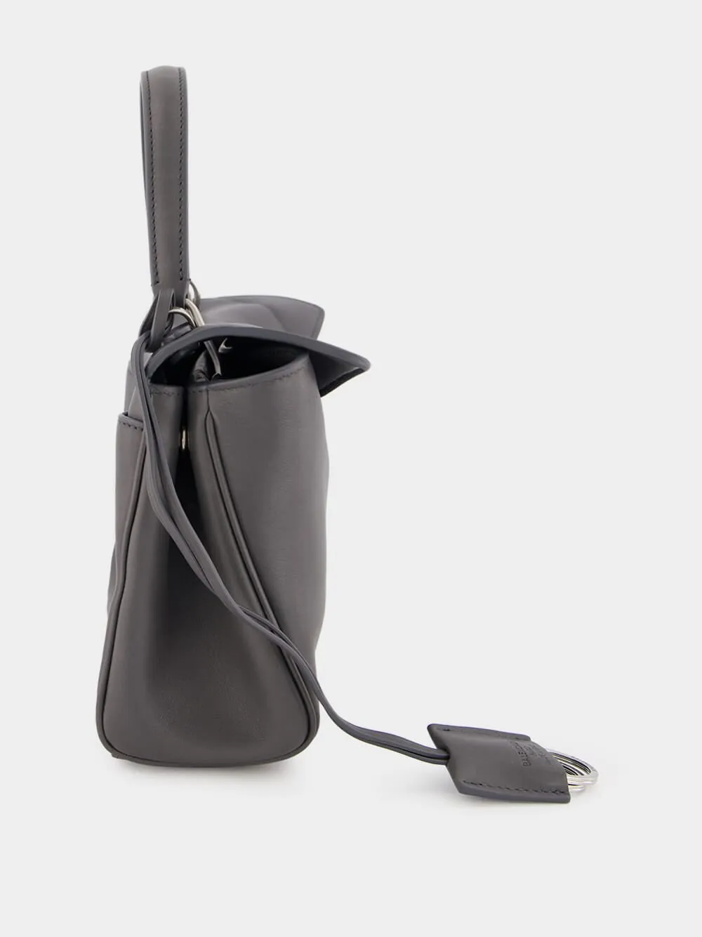 Grey Rodeo Mini Handbag