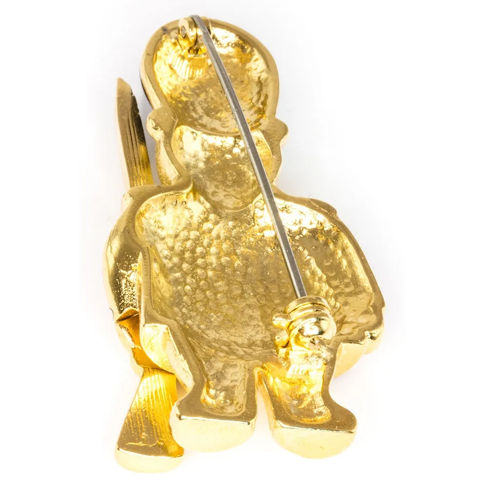 Guardsman Teddy Bear Brooch