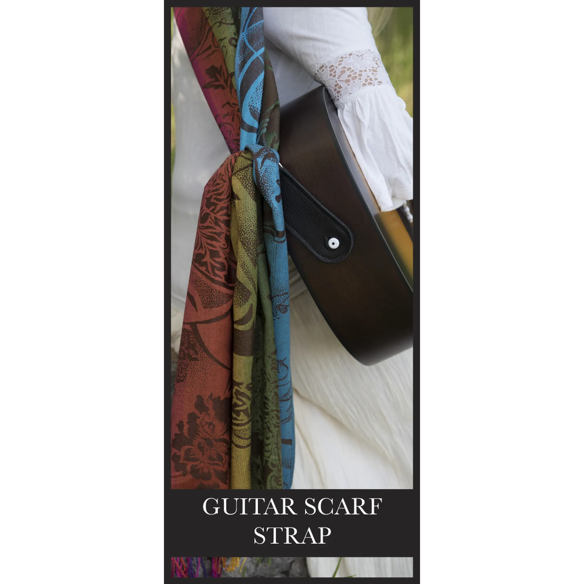 Guitar Scarf Strap - ColorTastics