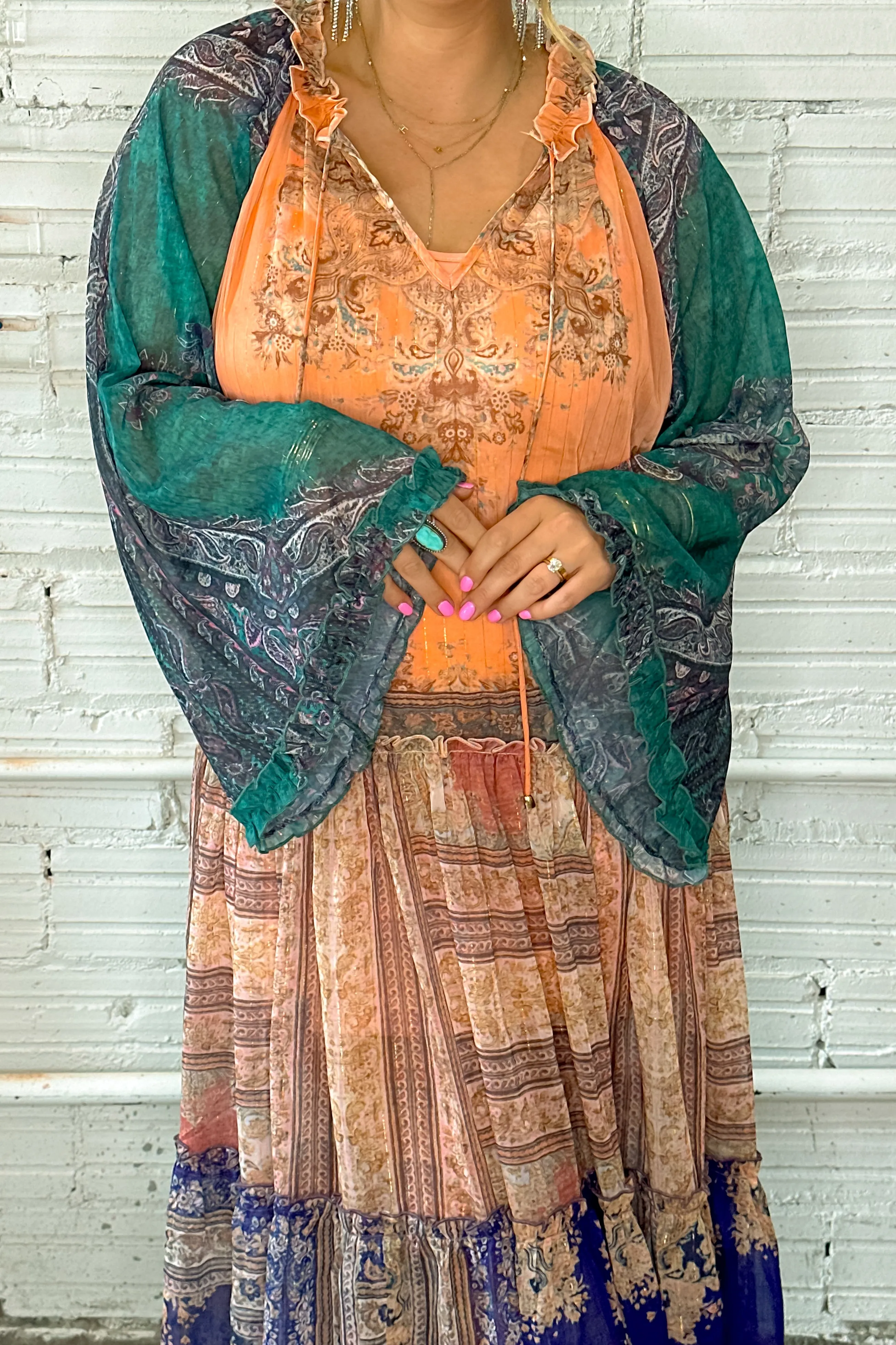 Gypset Honey Maxi Dress