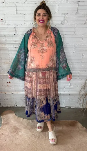 Gypset Honey Maxi Dress