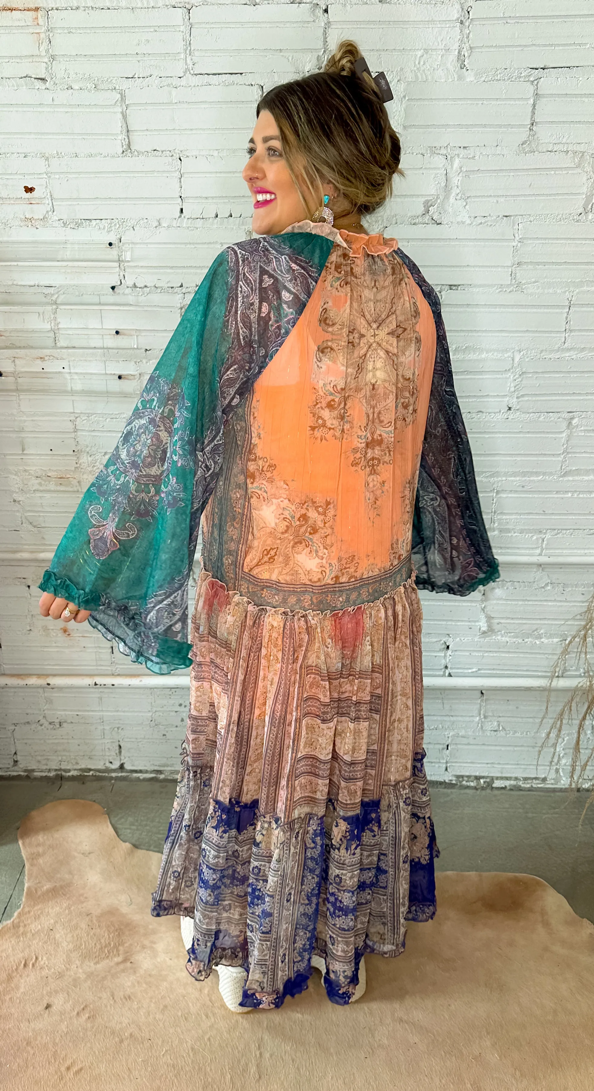 Gypset Honey Maxi Dress