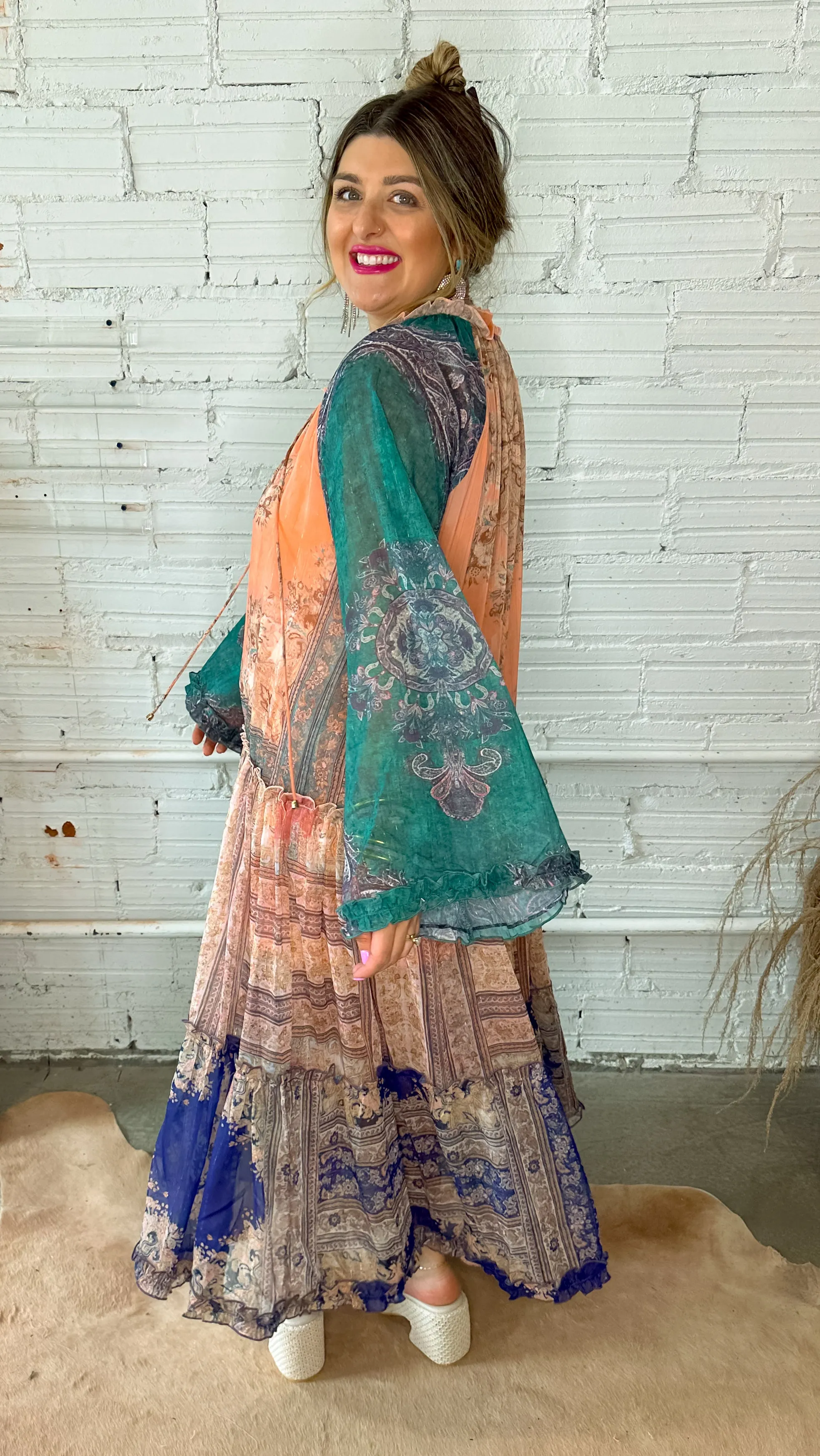Gypset Honey Maxi Dress