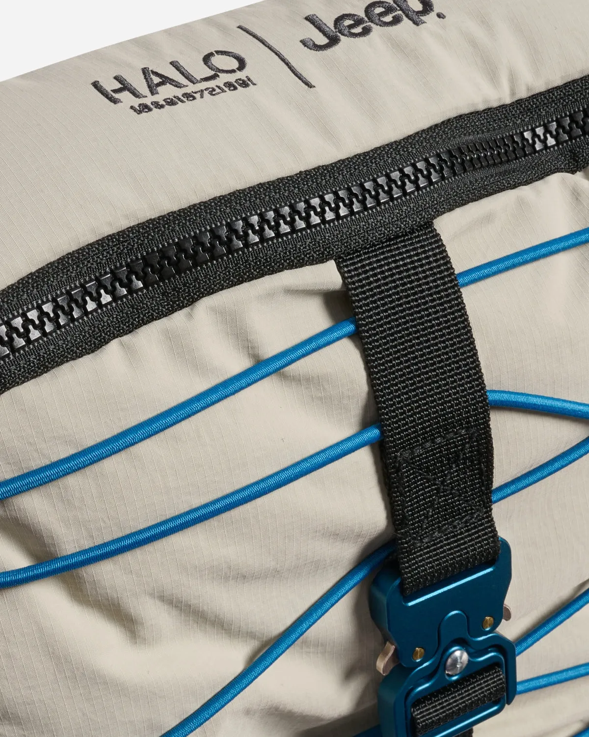 Halo Jeep Bag - Silver Lining