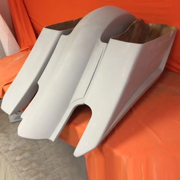 Harley Davidson 6" Trendsetter Extended Saddlebag Fender Kit - Right Side Cut Out / 2014 - 2018