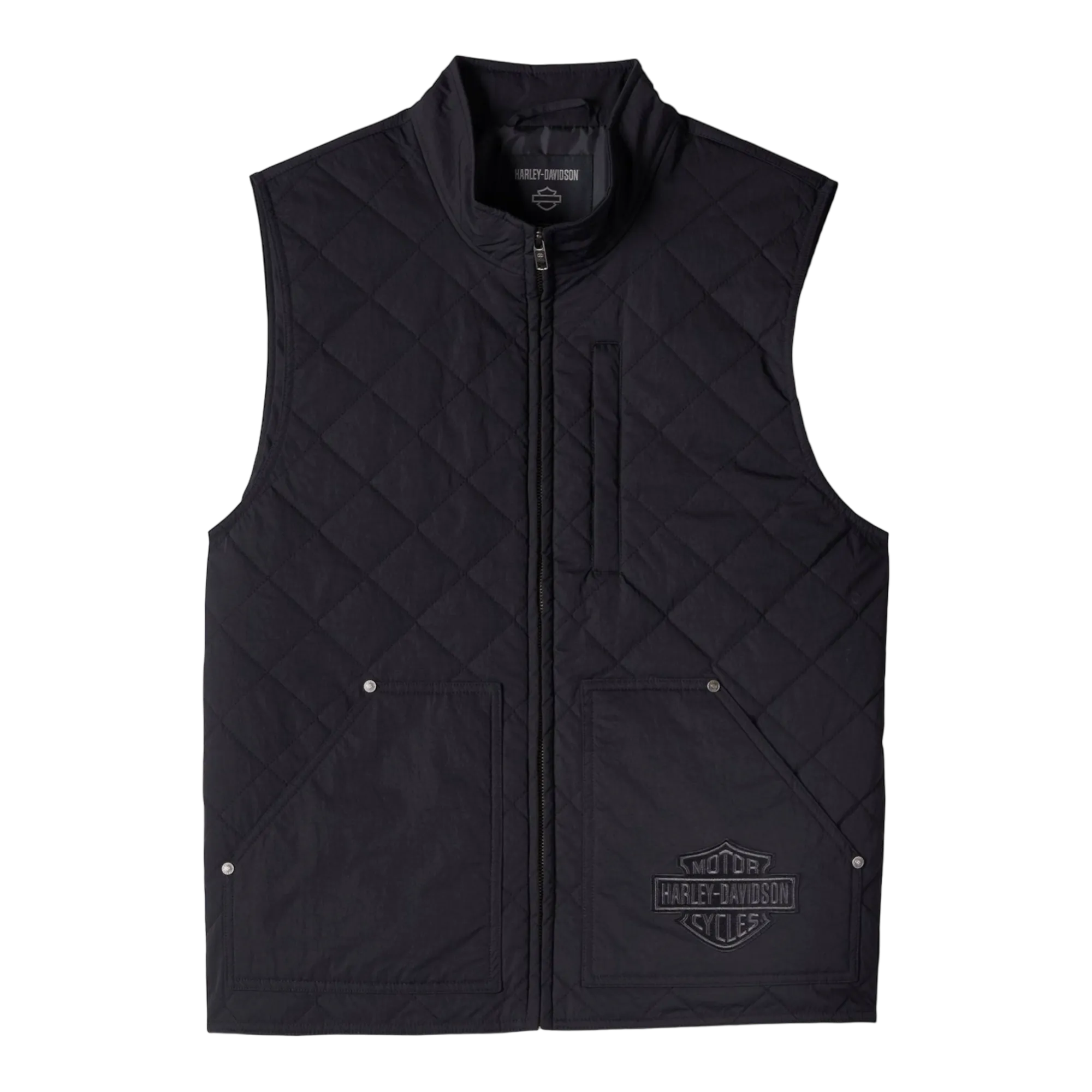 Harley-Davidson® Men's Screamin' Eagle Vest - Black Beauty
