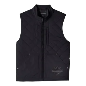 Harley-Davidson® Men's Screamin' Eagle Vest - Black Beauty