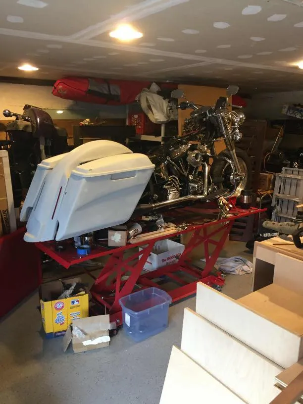 Harley Softail Bagger Conversion Kit SKU: BLKFRI5