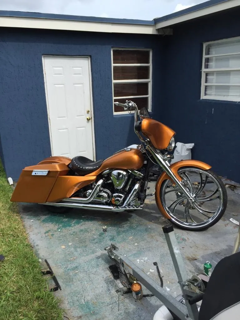 Harley Softail Bagger Conversion Kit SKU: BLKFRI5