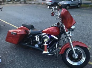 Harley Softail Bagger Conversion Kit SKU: BLKFRI5