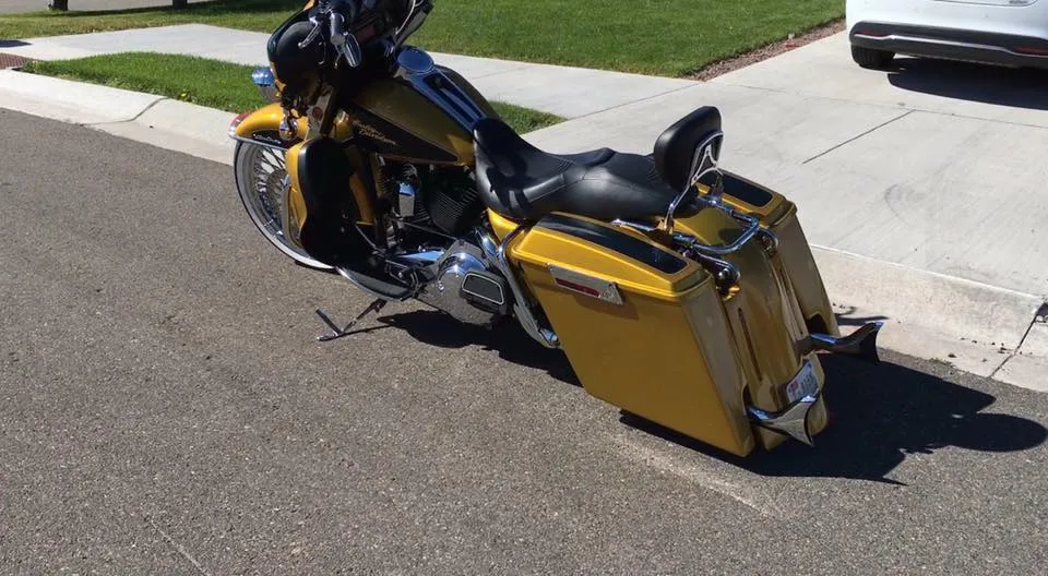 Harley Softail Bagger Conversion Kit SKU: BLKFRI5