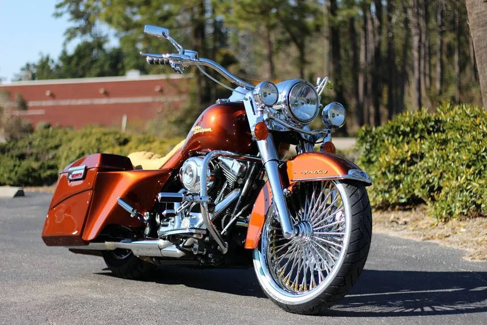 Harley Softail Bagger Conversion Kit SKU: BLKFRI5