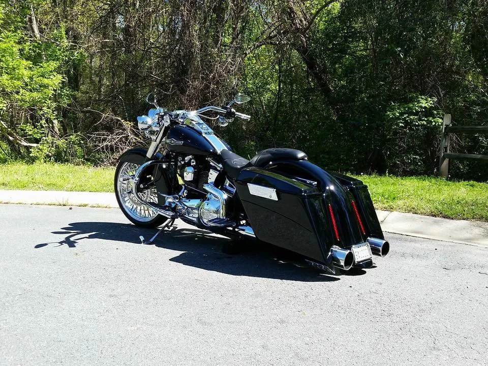 Harley Softail Bagger Conversion Kit SKU: BLKFRI5