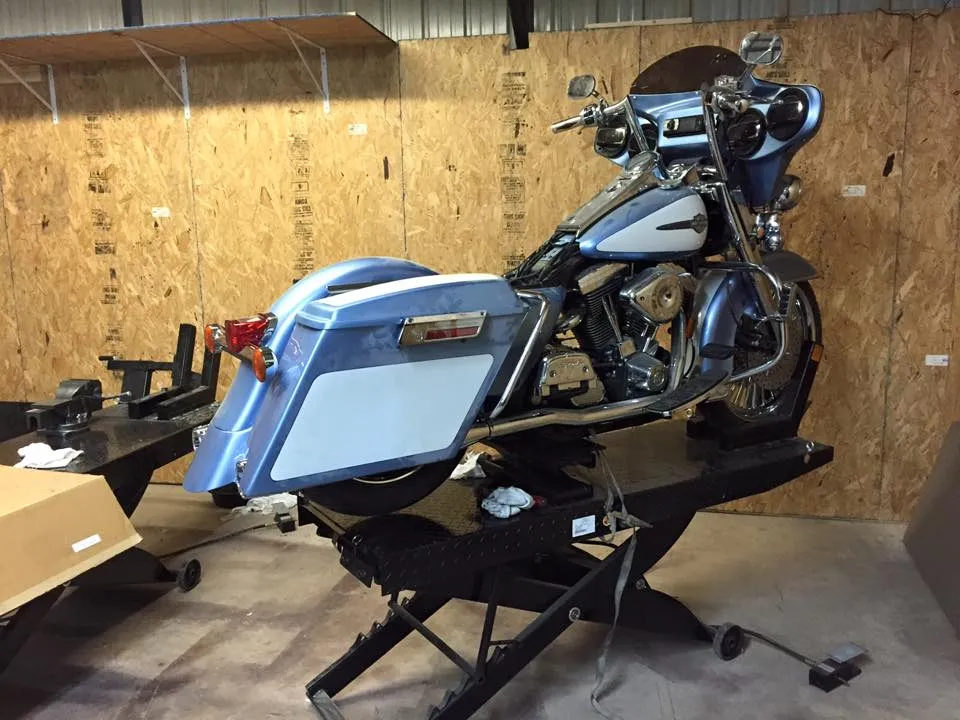 Harley Softail Bagger Conversion Kit SKU: BLKFRI5