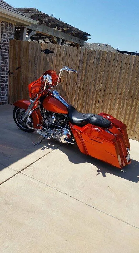 Harley Softail Bagger Conversion Kit SKU: BLKFRI5