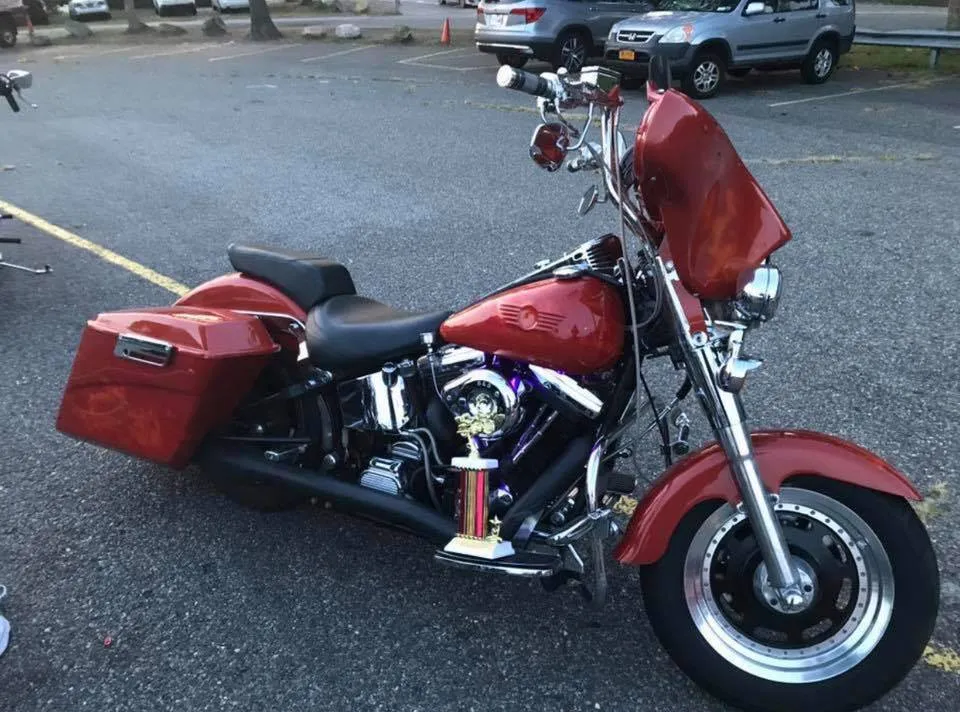 Harley Softail Bagger Conversion Kit SKU: BLKFRI5