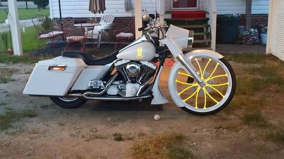 Harley Softail Bagger Conversion Kit SKU: BLKFRI5