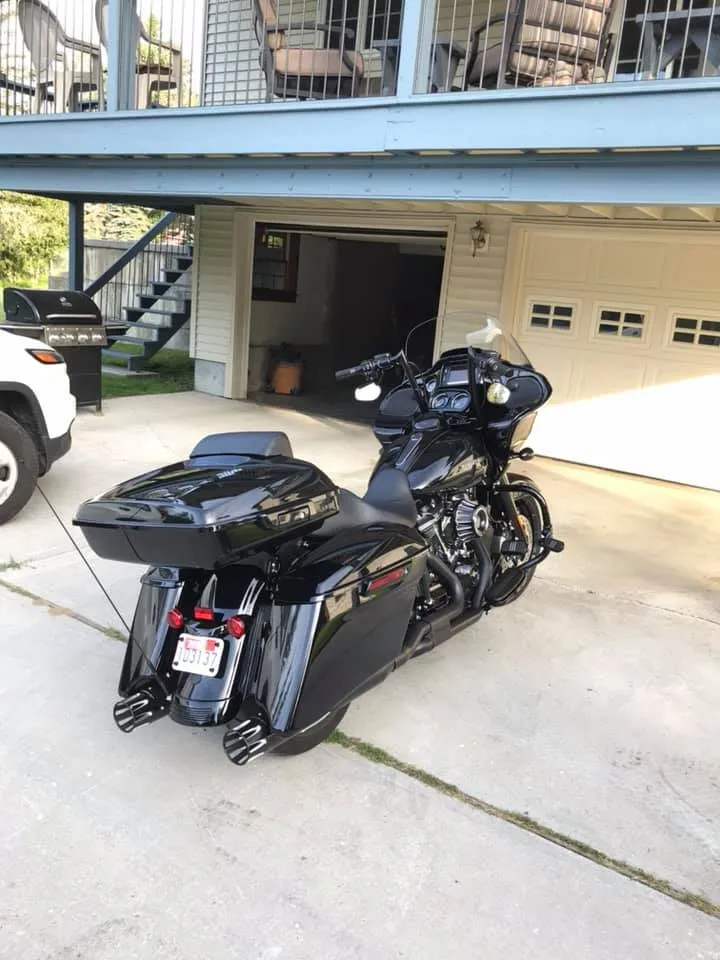 Harley Softail Bagger Conversion Kit SKU: BLKFRI5