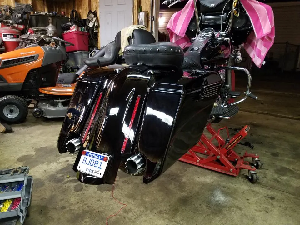 Harley Softail Bagger Conversion Kit SKU: BLKFRI5