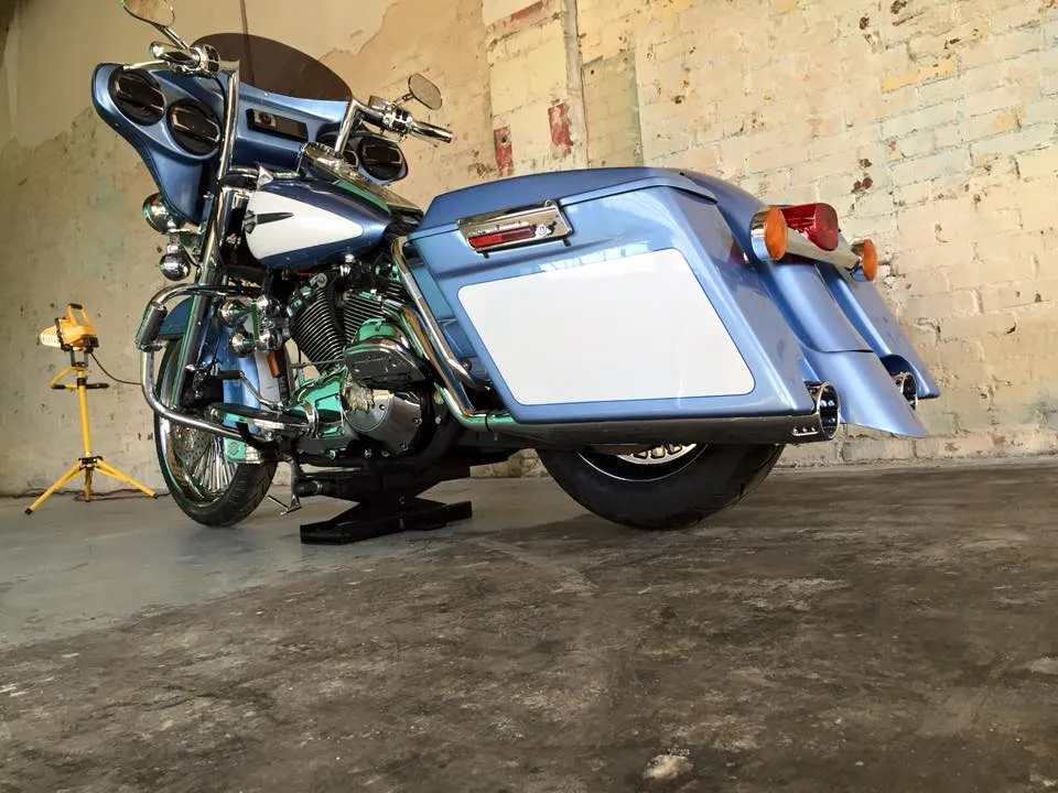 Harley Softail Bagger Conversion Kit SKU: BLKFRI5