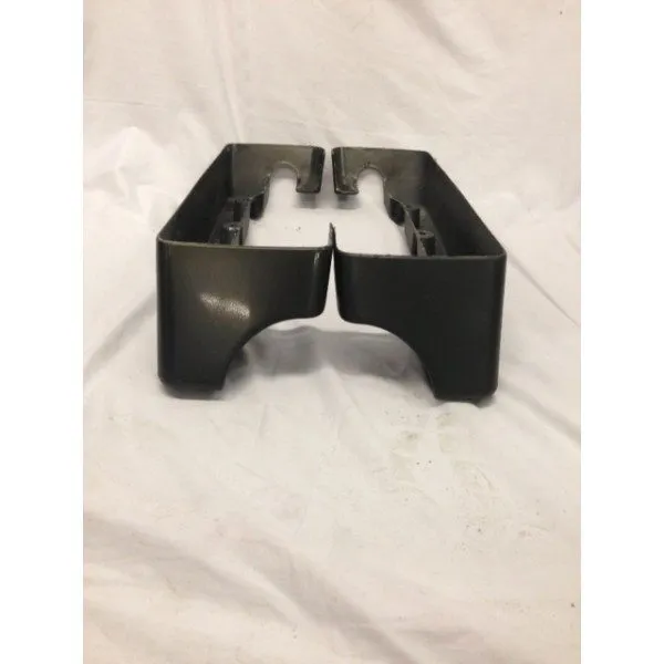 Harley Touring 4" Hard Stretched Saddlebag Extensions Extended Fender