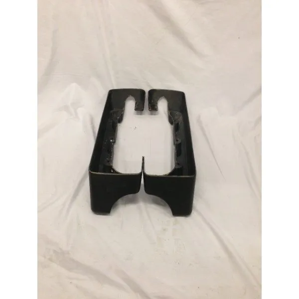 Harley Touring 4" Hard Stretched Saddlebag Extensions Extended Fender