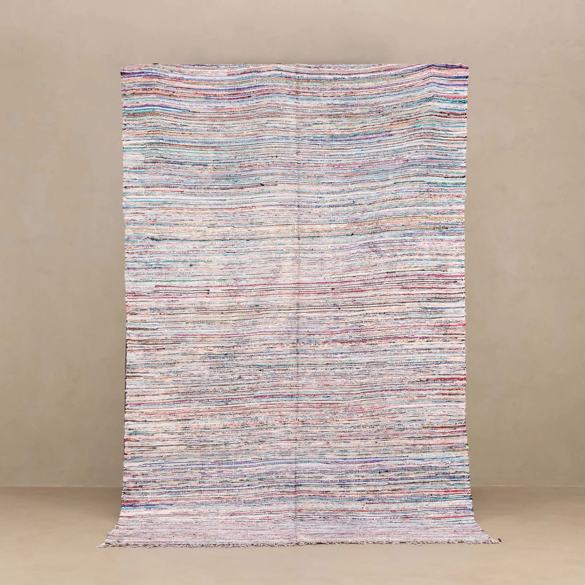 Hasnaa - vintage boucherouite rug
