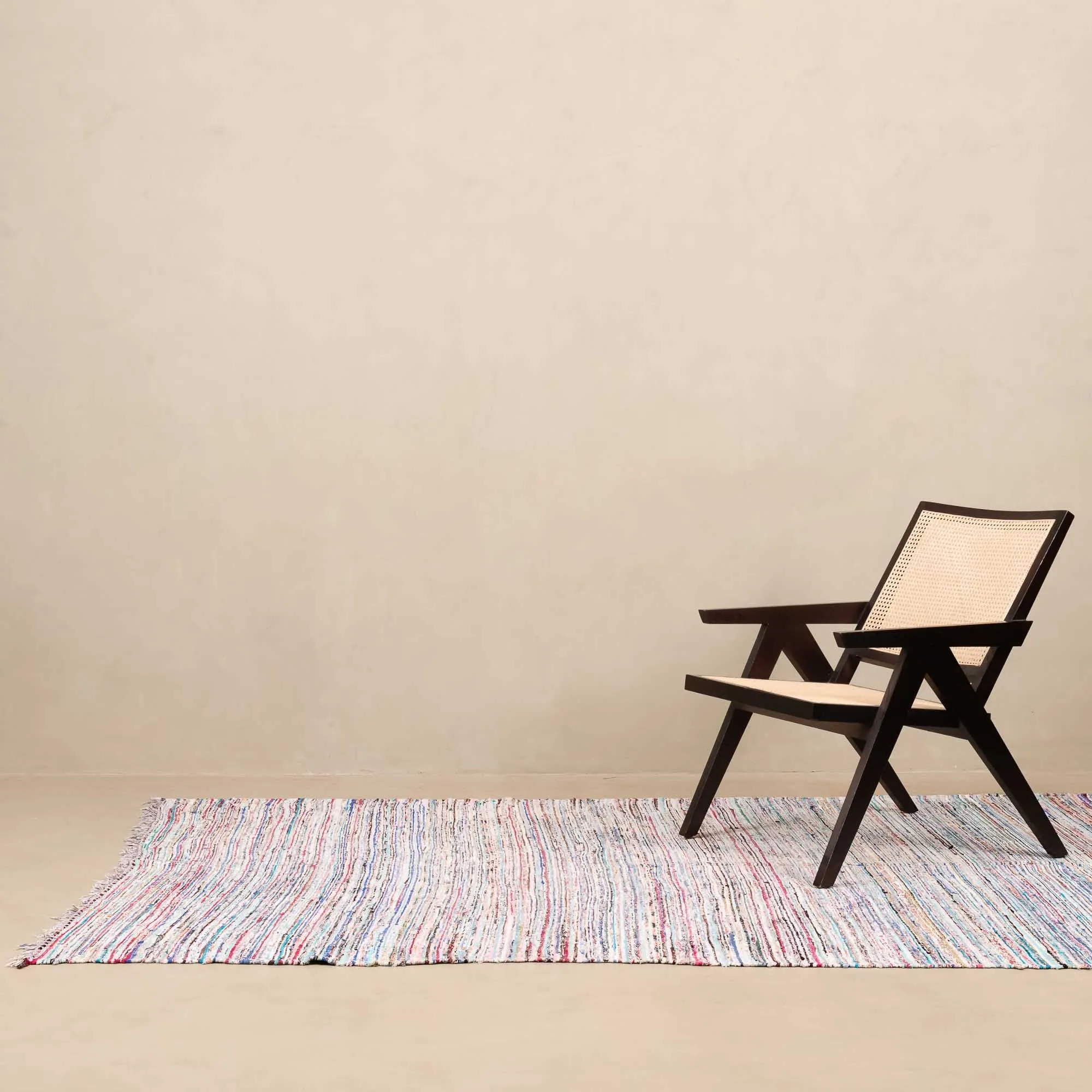 Hasnaa - vintage boucherouite rug