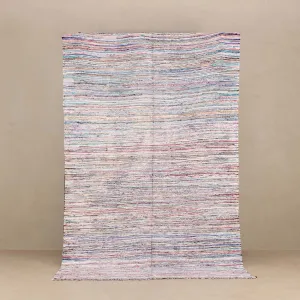 Hasnaa - vintage boucherouite rug