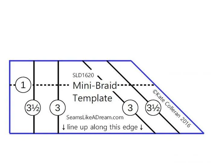HeadRest pattern plus Mini Braid Template