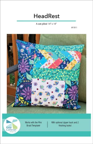 HeadRest pattern plus Mini Braid Template